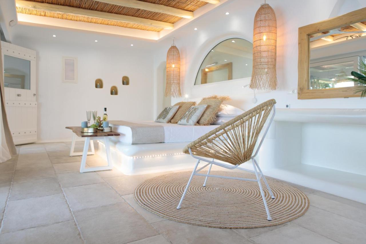 Avali Deluxe Suites Ájos Prokópios Eksteriør bilde