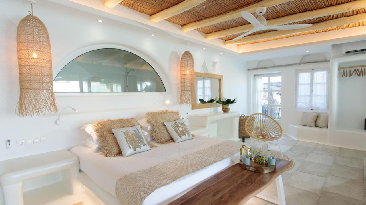 Avali Deluxe Suites Ájos Prokópios Eksteriør bilde