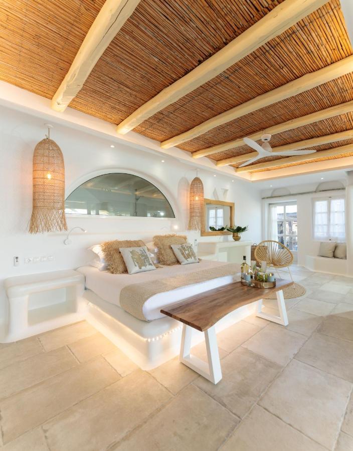 Avali Deluxe Suites Ájos Prokópios Eksteriør bilde