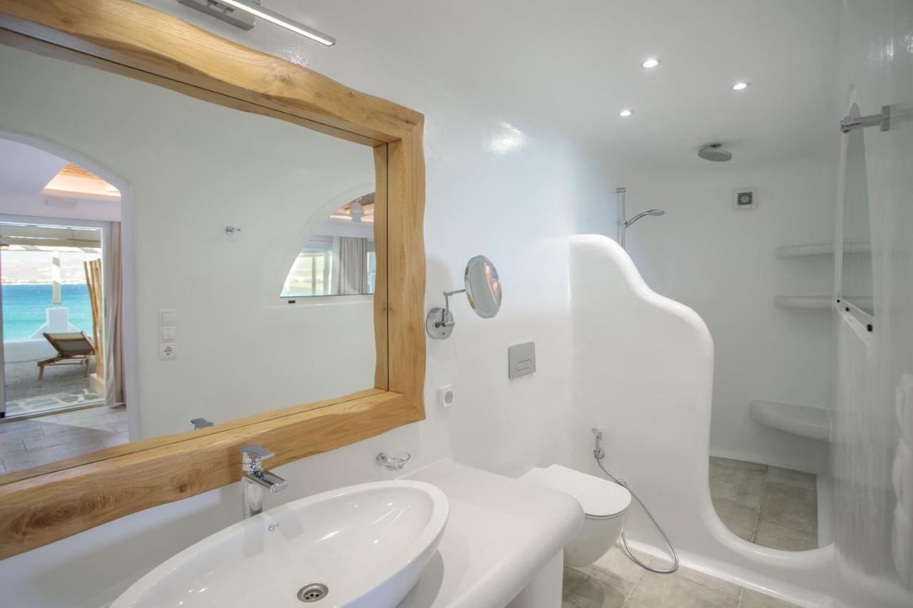 Avali Deluxe Suites Ájos Prokópios Eksteriør bilde