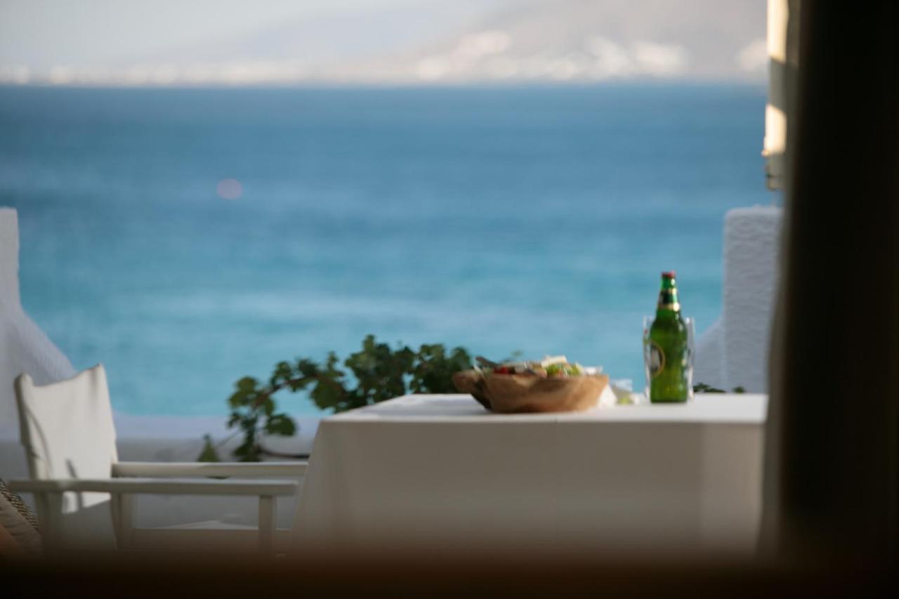 Avali Deluxe Suites Ájos Prokópios Eksteriør bilde