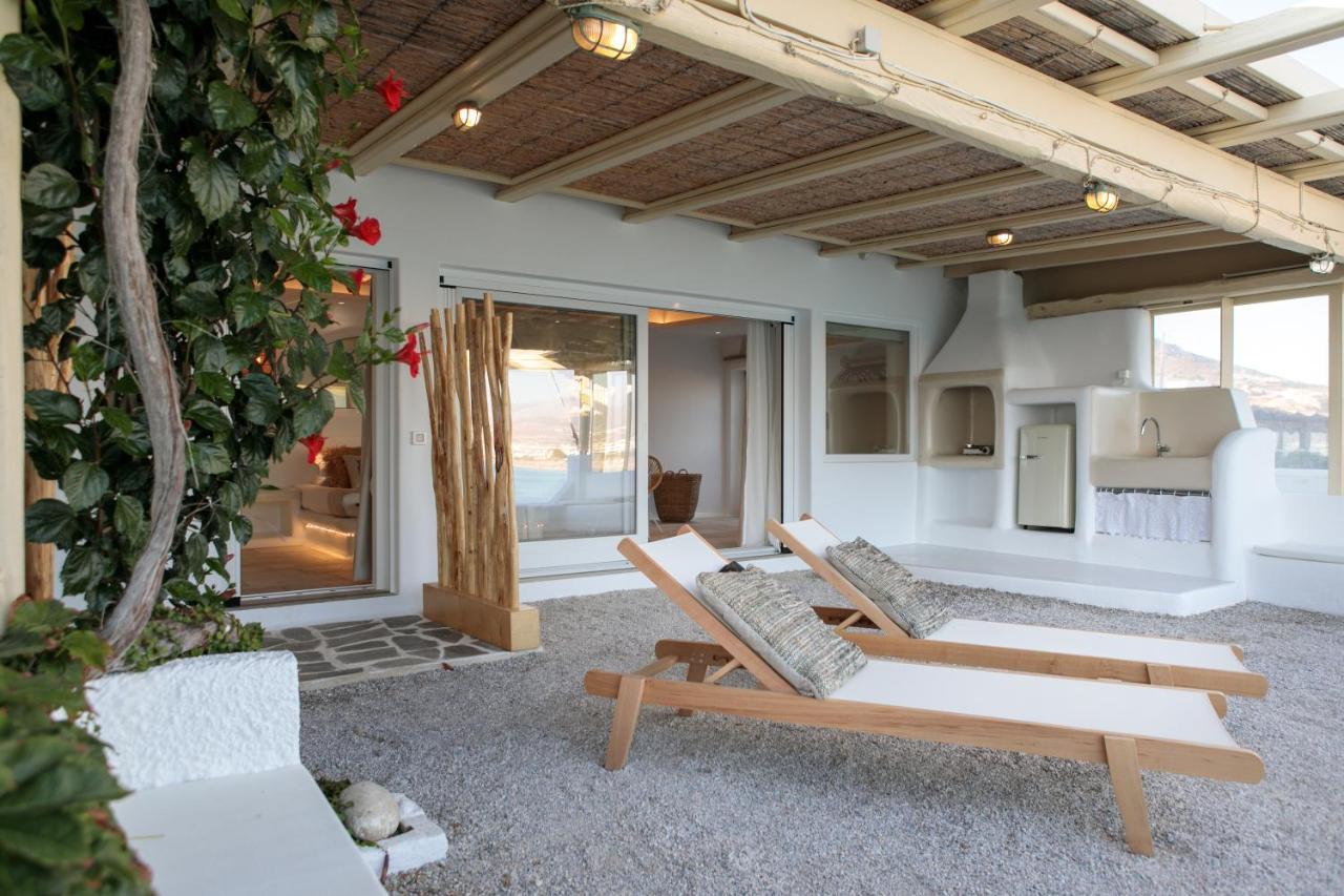 Avali Deluxe Suites Ájos Prokópios Eksteriør bilde
